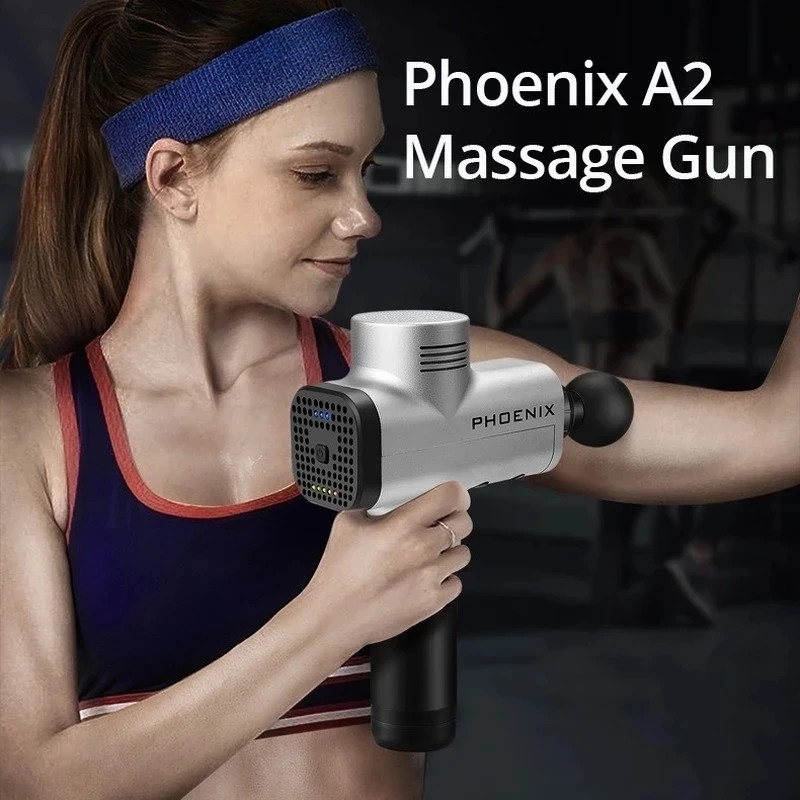 Deep Phoenix A2 Body Massager for Muscle & Back Pain Relief, Exercising, Relaxing, Slimming Shaping Massage Gun