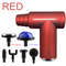 Deep Handheld Percussion Massager For Body, Mini Muscle Massage Gun, Back Neck Leg Cold And Hot Compress Fascia Gun