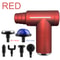 Deep Handheld Percussion Massager For Body, Mini Muscle Massage Gun, Back Neck Leg Cold And Hot Compress Fascia Gun