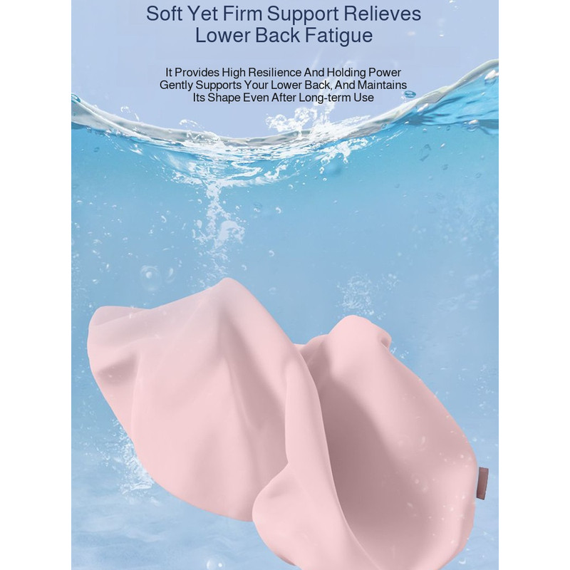 Lumbar Support Bed Cushion, Ergonomic Lumbar Pillow, Sleeping Lumbar Pillow Cushion, Lumbar Protrusion Sleep Special