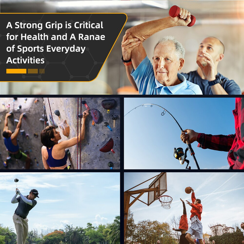 Digital Hand Dynamometer Grip Strength Meter USB LCD Screen Hand Grip Sport Power Training 1