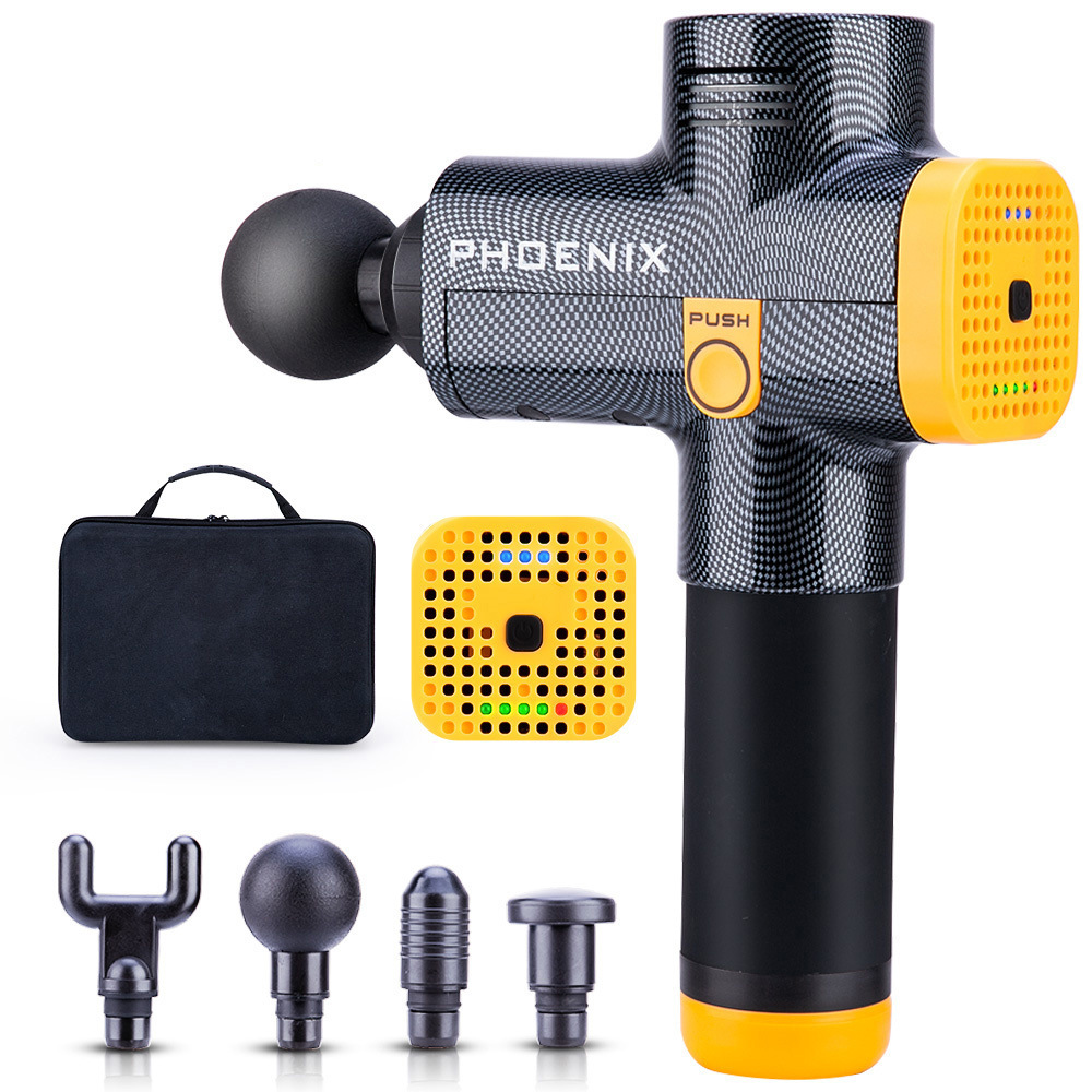 Deep Phoenix A2 Massage Gun Muscle Back Pain Relief Body And Relaxation Slimming Shaping Massager 3