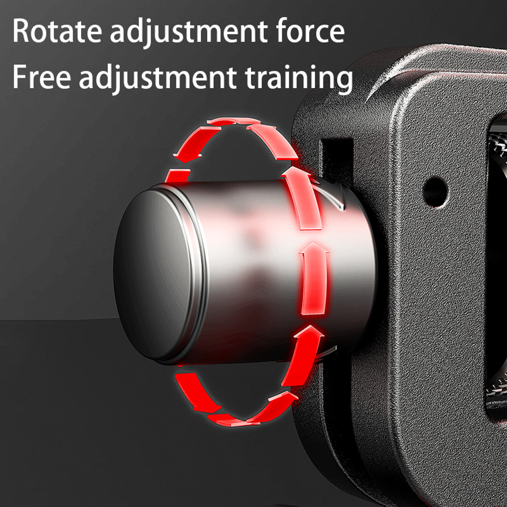 Unisex Portable Heavy Duty Hand Exerciser, Uncountable Adjustable Grip Exerciser, Finger Rehabilitation Training