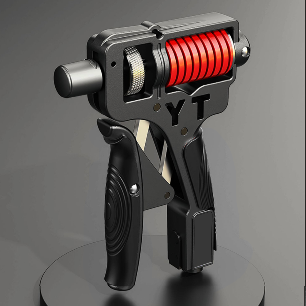 Unisex Portable Heavy Duty Hand Exerciser, Uncountable Adjustable Grip Exerciser, Finger Rehabilitation Training