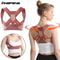 Invisible Posture Correction With Straps, Hunchback Corrector for Adults, Bent Waist, Chest and Neck Forward Tilt