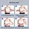 Invisible Posture Correction With Straps, Hunchback Corrector for Adults, Bent Waist, Chest and Neck Forward Tilt
