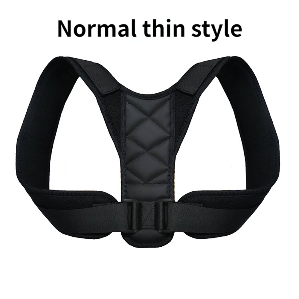 Clavicle Spine Support, Adjustable Back Shoulder Posture Corrector Belt, Upper Back Neck Brace, Reshape Your Body Home