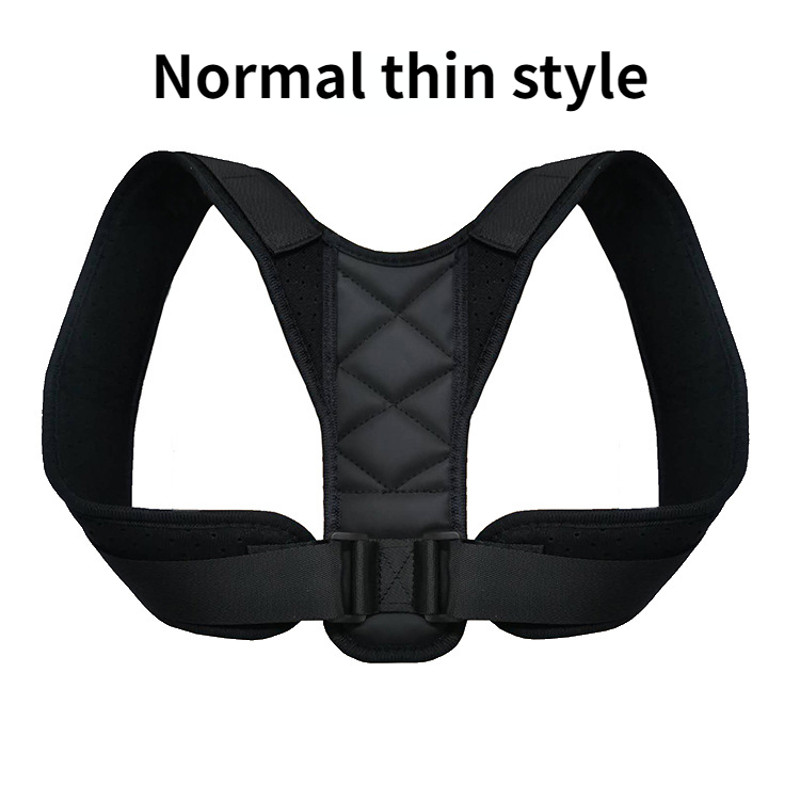 Clavicle Spine Support, Adjustable Back Shoulder Posture Corrector Belt, Upper Back Neck Brace, Reshape Your Body Home