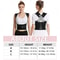 Breathable Posture Corrector Belt, Back Support Strap, Adult Back Correction, Sitting Position Correction Tool for Women