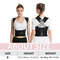 Breathable Posture Corrector Belt, Back Support Strap, Adult Back Correction, Sitting Position Correction Tool for Women