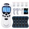 Electronic Pulse Muscle Stimulator Tens Machine Physiotherapy Pain Relief For Neck Back Shoulder Ha 0