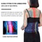 Inflatable Waist Belt Back Support Health Care, Lumbar Traction Device Waist Protector, Backache Spine Traction Brace