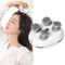 Deep Tissue Electric Scalp Head Massager, Vibrating Shoulder Neck Arm Leg Relax, Kneading Cat Pet Massage