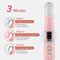 Vibration Eye Massage Device Rechargeable Hot Compress Eye Massager Eye Bags Fine Lines Reduction D 1
