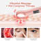 Vibration Eye Massage Device Rechargeable Hot Compress Eye Massager Eye Bags Fine Lines Reduction D 2