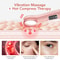 Vibration Eye Massage Device Rechargeable Hot Compress Eye Massager Eye Bags Fine Lines Reduction D 2