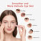 Vibration Eye Massage Device Rechargeable Hot Compress Eye Massager Eye Bags Fine Lines Reduction D 3