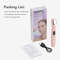 Vibration Eye Massage Device Rechargeable Hot Compress Eye Massager Eye Bags Fine Lines Reduction D 5