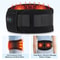Back Support Belt 3 Levels Red Light Heat Electric Heating Waist Massager With Vibration Hot Compre 0