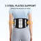Back Support Belt 3 Levels Red Light Heat Electric Heating Waist Massager With Vibration Hot Compre 2