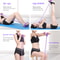 Multi Function 6-Tube Resistance Band, 6-Tube Elastic Yoga Pedal Puller, Tension Rope Fitness Bands for Sports Exercises