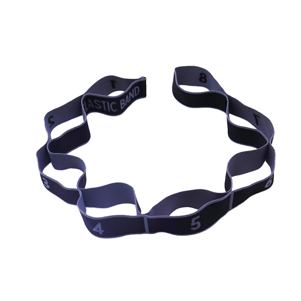 Adult Latin Training Elastic Bands Resistance Band Yoga Auxiliary Stretching Belt Beginner Pilates  13