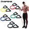 Strength Training Equipment At Home, Resistance Bands With Handles For Men Women, Exercise Bands With Handles
