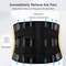 Lumbar Support For Sciatica Relief Back Brace For Lower Back Pain With Breathable Waist Support For 1