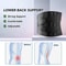 Lumbar Support For Sciatica Relief Back Brace For Lower Back Pain With Breathable Waist Support For 4
