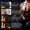 Muscle Stimulator Fitness Weight Loss EMS ABS Stimulator Muscle Toner Massager Abdominal Training S 1