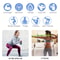 Exercise Bands Set 5Pcs Full Body Fitness Bands For Legs Hips Arms Stretching Home Gym Yoga Pilates 3
