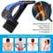 Lower Upper Lumbar Spine Support Pillow Neck, 4-Level Adjustable Back Stretcher, Orthopedic Traction Frame, Fitness