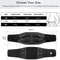 Lower Back Brace Adjustable Lumbar Support Belt Waist Trainer Spine Decompression Antiskid Breathab 3