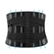 Lower Back Brace Adjustable Lumbar Support Belt Waist Trainer Spine Decompression Antiskid Breathab 5