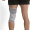 Knee Brace with Adjustable Straps, Professional Knee Sleeve, Patella Gel Pads, Side Stabilizers