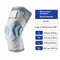 Knee Brace with Adjustable Straps, Professional Knee Sleeve, Patella Gel Pads, Side Stabilizers