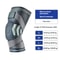 Knee Brace with Adjustable Straps, Professional Knee Sleeve, Patella Gel Pads, Side Stabilizers