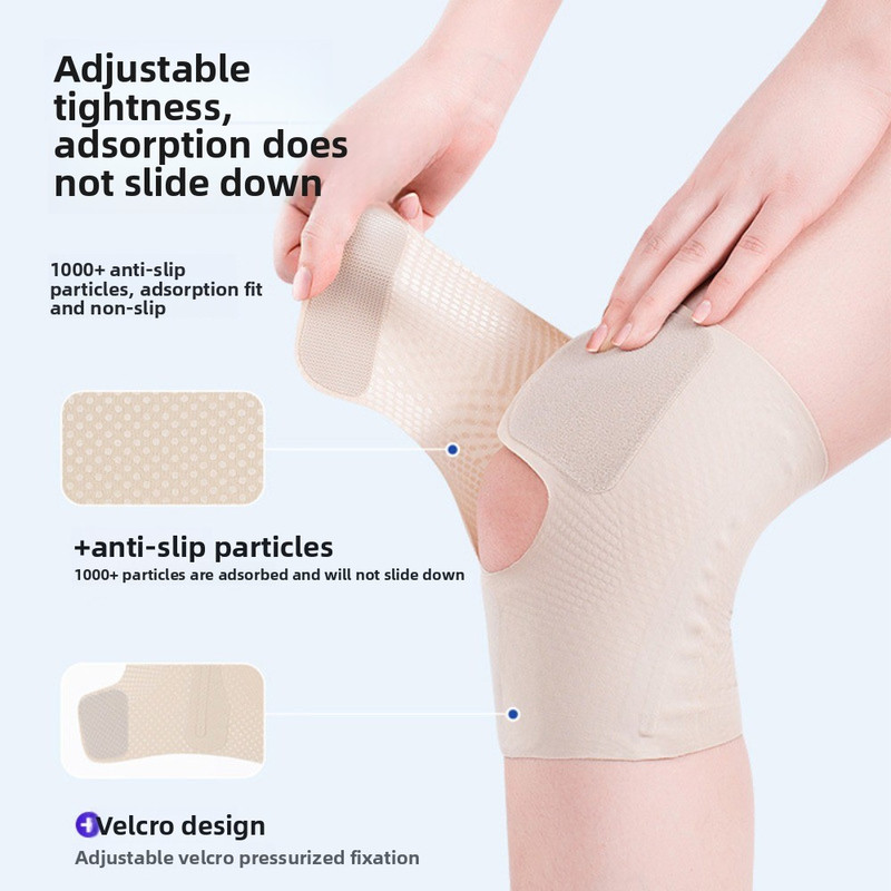 Japanese Sports Thin Meniscus Knee Pads Fixed Knee Support Running Spring Protection Ultrathin Brea 3