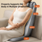 Massage Chair Pad With Heat Shiatsu Full Body Massager Neck Back Shoulder Massage Cushion Home Offi 3