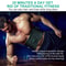 EMS Muscle Stimulator Electric Abdominal Toning Belt Body Slimming Massager Heating Warm Waist Fitn