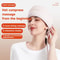 6-Zone Head Massage Device, Electric Head Massager with Heat, Air Pressure Eye Massager, Hot Compress, Music Therapy