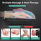 Air Compression Hand Massager Wireless Electric Palm Massager Finger Arthritis Relief Hot Compress