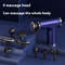 Multifunctional Fascia Gun New Electric Massage Gun Heat Cold Small Quiet Handheld Massager Portabl 3