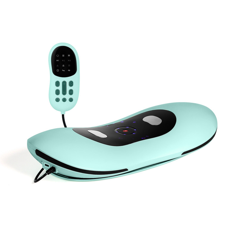 Adjustable Vibration Waist Massager Waist, Electric Lumbar Traction Massager, Spine Support Back Massage Machine