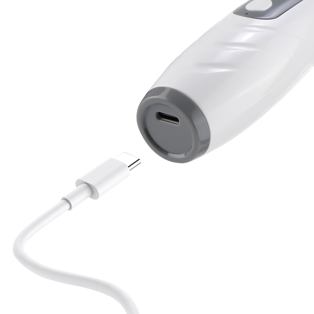 LED Colored Light Hair Comb, Micro Current Massage, Electric Hair Conditioner, Hot Compress, Scalp Care, Radio Frequency