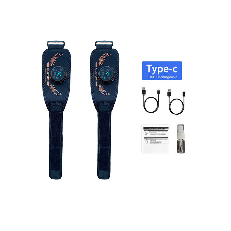 EMS Muscle Stimulator, Smart Muscle Toner, Arm Shaping Trainer, USB Recharge, Weight Loss Massager, Home Gym Fitness