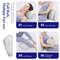Electric Shiatsu Massage Pillow, Jinkairui Neck Back Massager with Heat, Deep Kneading for Shoulder and Full Body Muscle