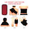 Heating Massage Belt Pad Infrared Light LED Healthcare Lumbar Back Waist Massage For Back Knee Hand 0