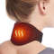 USB Heated Neck Brace, Electric Neck Heating Pad Hot Compress for Soreness Relief & Neck Therapy