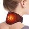USB Heated Neck Brace, Electric Neck Heating Pad Hot Compress for Soreness Relief & Neck Therapy